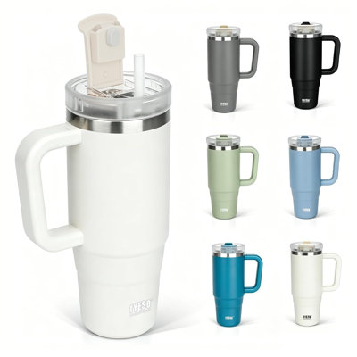 Gobelet isotherme avec paille TYESO, 40 oz