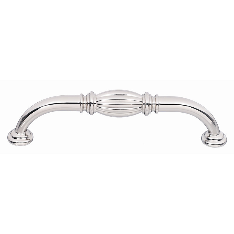 Poignée arche centre à centre 6 po Tuscany, 4", Nickel poli
