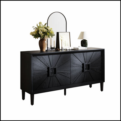 Buffet 60 po avec portes réglables Sunburst