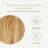 Over&back Wood Lazy Susan