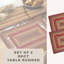Chemin de table d'intérieur en jute de qualité supérieure - taille 8 po x 28 po, ensemble de 2-458227582-458227457