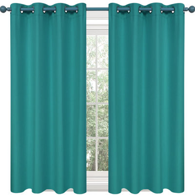 Makua Room Darkening Curtain Pair