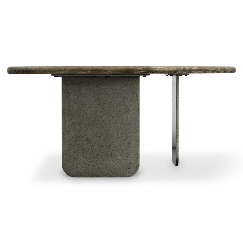 Melba Solid Wood Cocktail Table