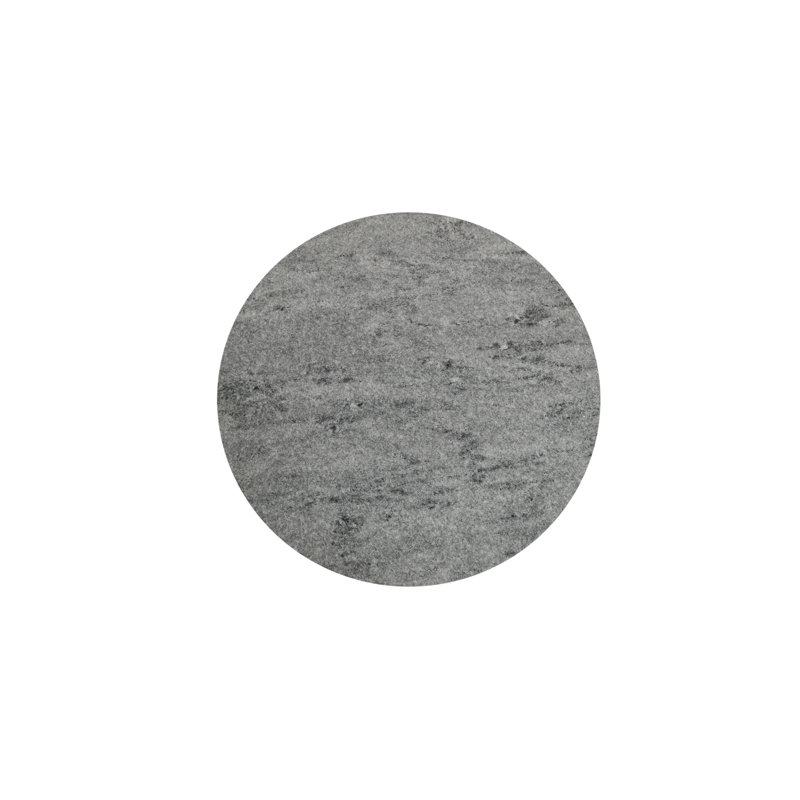 Palm Desert Marble End Table