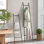 2 Piece Metal Blanket & Towel Ladders Set, 1 Large & 1 Small