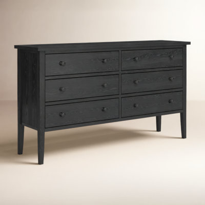 Bronwyn 60" Pine Double Dresser