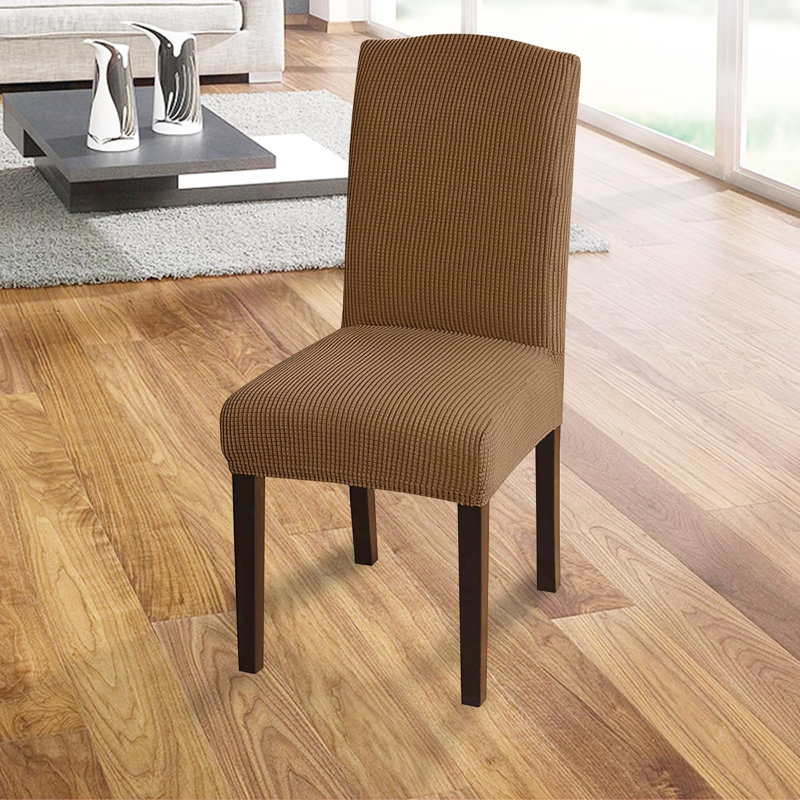 Dining Chair Slipcover, Brown