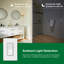 Diva Lutron avec mode nuit pour ampoules à DEL à intensité variable Watthite 150 watts, 3 watts, 1 gradateur