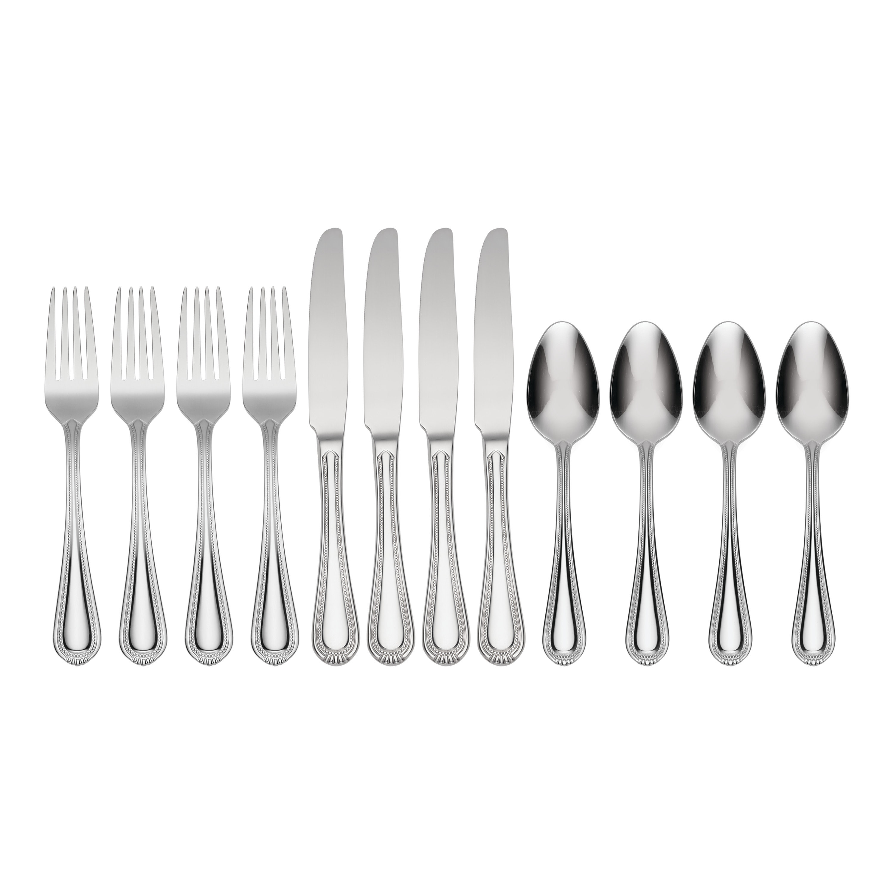 Oneida Countess 12 Piece Everyday Flatware Set | Wayfair