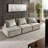 Thedford 3-Piece Velvet Tufted Modular Sofa with Pillow Back-1672180192
