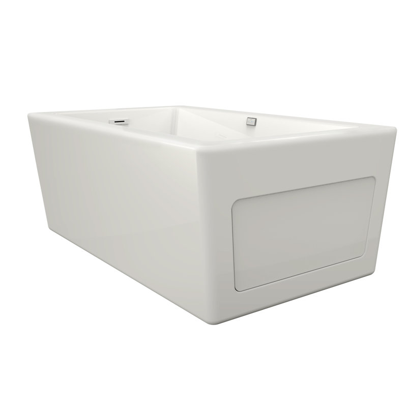 Bianca® 66" x 36" Freestanding Whirlpool Bathtub