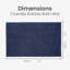 Sanjeev Chenille Bobble Bath Mat-1808733905