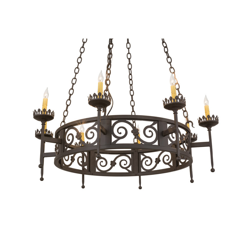 Taunton 8 - Light Chandelier