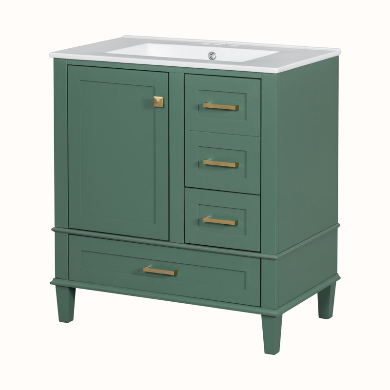 Bathroom Vanity with Sink, Vert