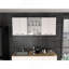 Armoire murale Yuma de 150 po, deux armoires fermées, deux tablettes ouvertes-1953038476