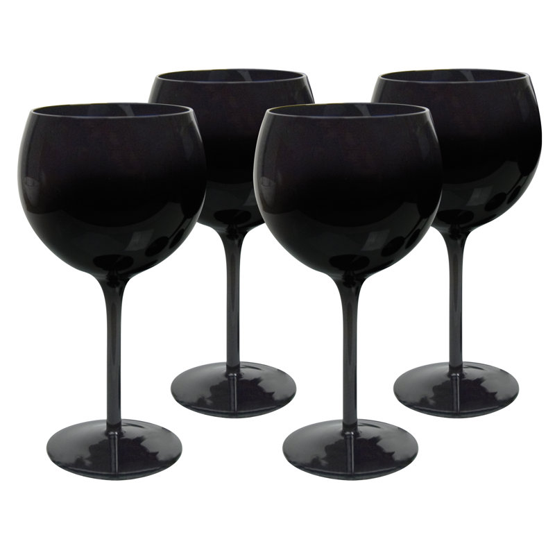 18 oz. Jayma Verre à vin tout usage, Nuit noire