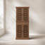 Armoire à 4 portes avec 1 tiroir, 4 tablettes réglables et conception anti-basculement pour un rangement et une sécurité accrus