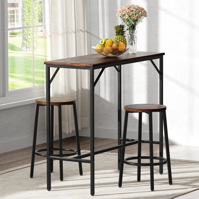 Vevor 29.4'' L Breakroom Table and Chair Set