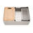 Houzer 30 in Fireclay Apron Front Single Workstation w/ Accessories-102787561