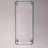 Rectangular Transparent Fire Pit Wind Defense, Glass, Lb Glass Guard For Pit, Wide, Deep, High, Fireplace Accessory