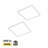 Moosup Dimmable Square Flat Panel Ceiling Light-2001350034-2001350033