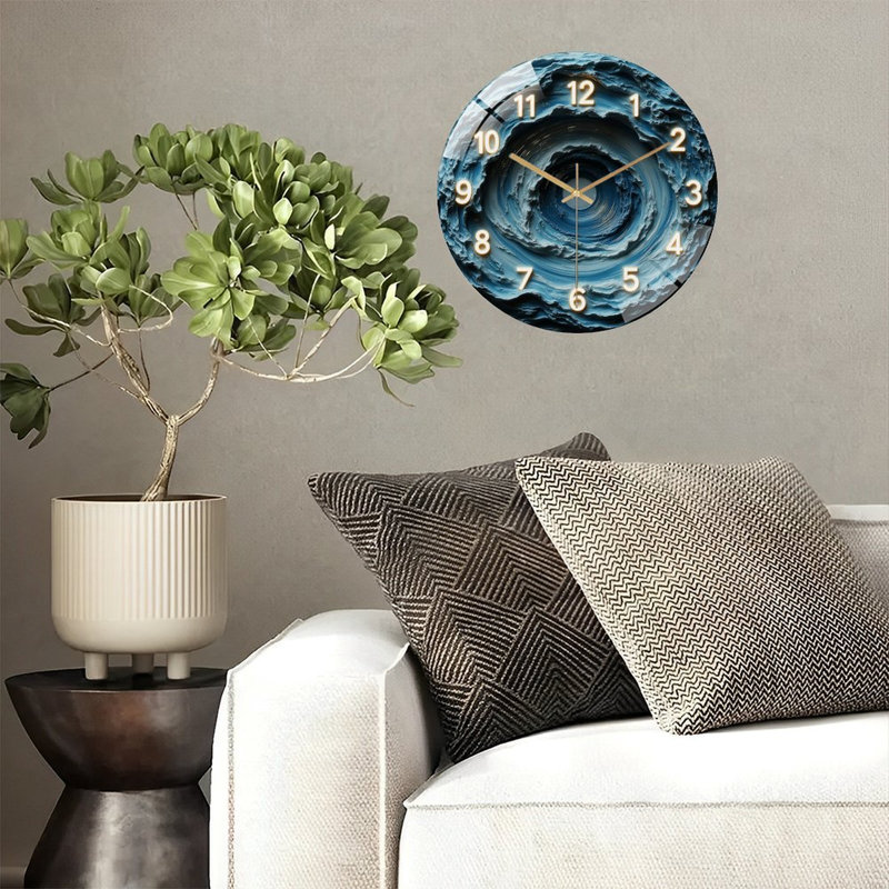 Horloge murale Ocean Wave
