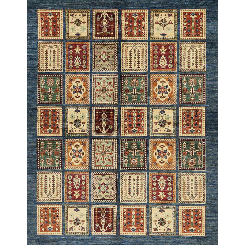 Abstract Indoor Rug, Rectangle 6' x 9'