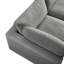 Canapé modulaire en lin 108 po Judith-61482831