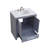 Chellie 30'' Single Bathroom Vanity with Top-1174749354-1097230427