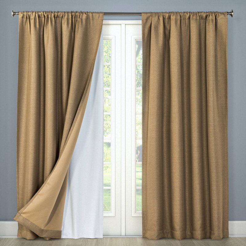 Alongi Blackout Liner Pair, 50" W x 80" L