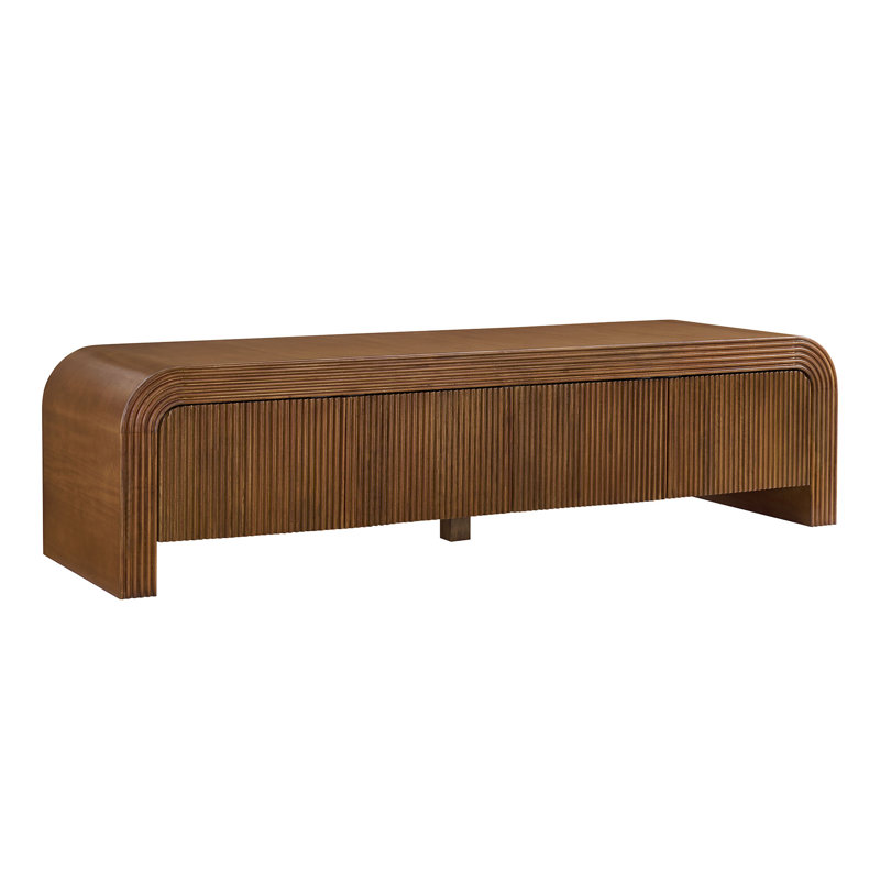 Modway Waterflute 68" Fluted TV Stand - Modern Design