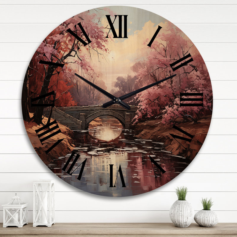 Horloge murale Nyman, Très grand