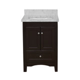 Edber 24'' Single Bathroom Vanity with Top