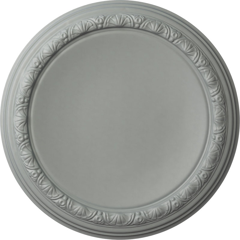 Plafonnier Carlsbad de 19 1/2 po x P 1 3/4 po (convient aux auvents jusqu'à 14 1/4 po), Avec une couche d'apprêt