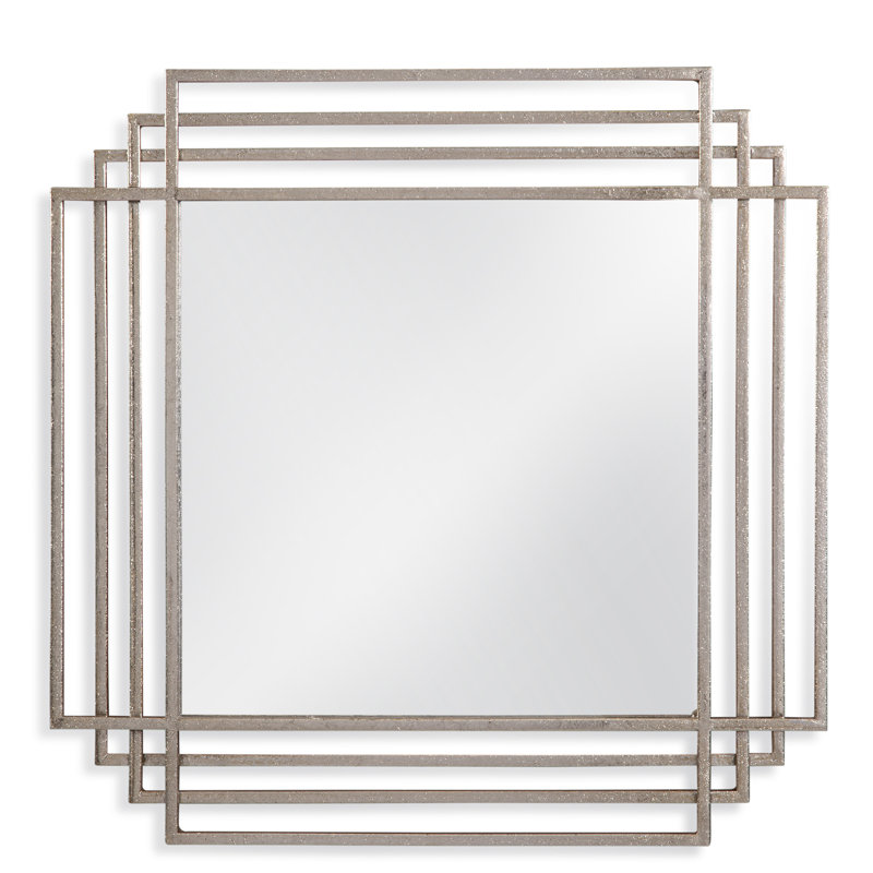 Metal Flat Wall Mirror