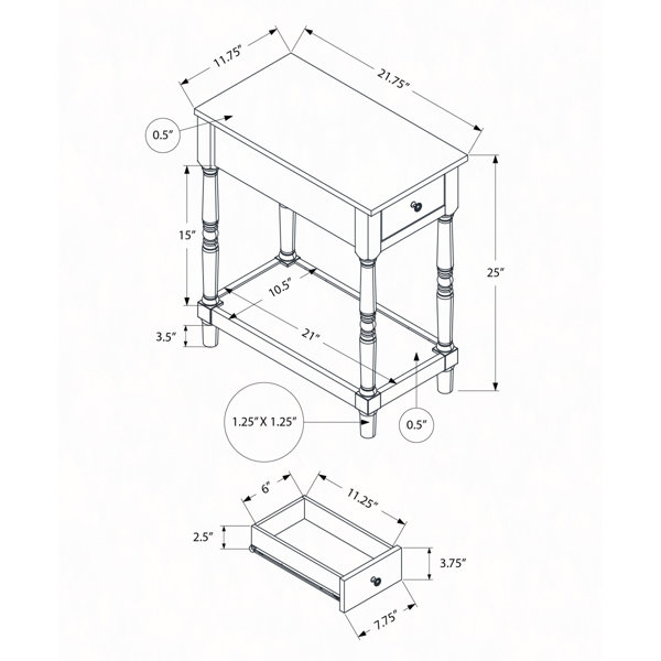Dimensions du produit