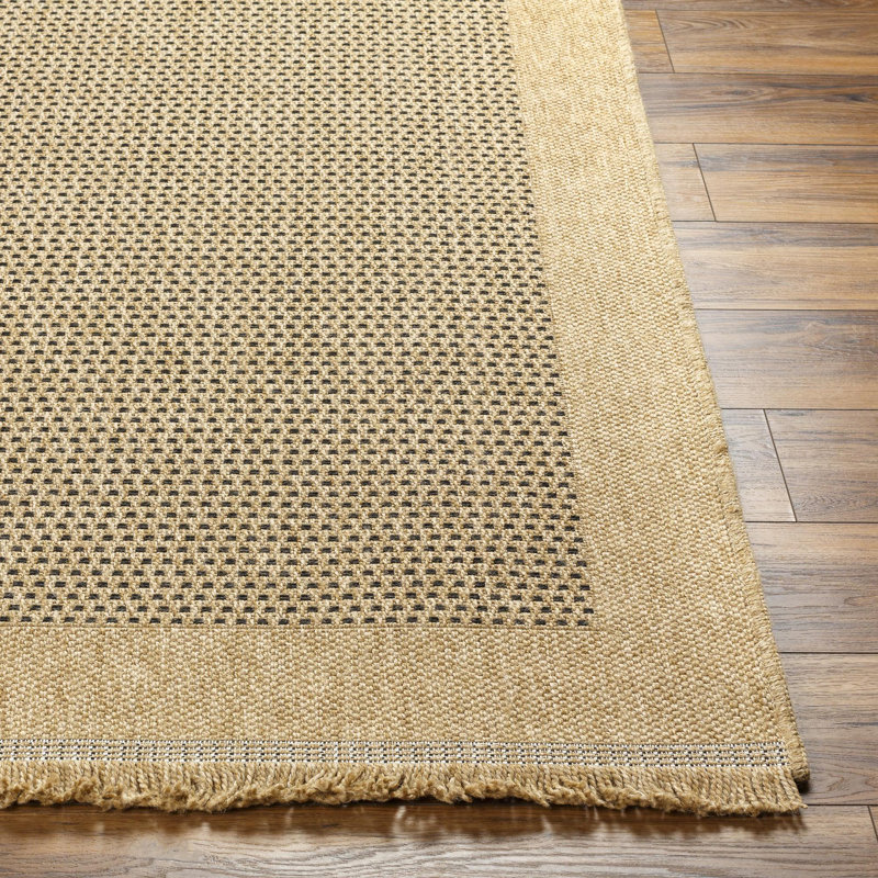 Adalina Machine Woven Area Rug, Rectangle 6'7" x 9'