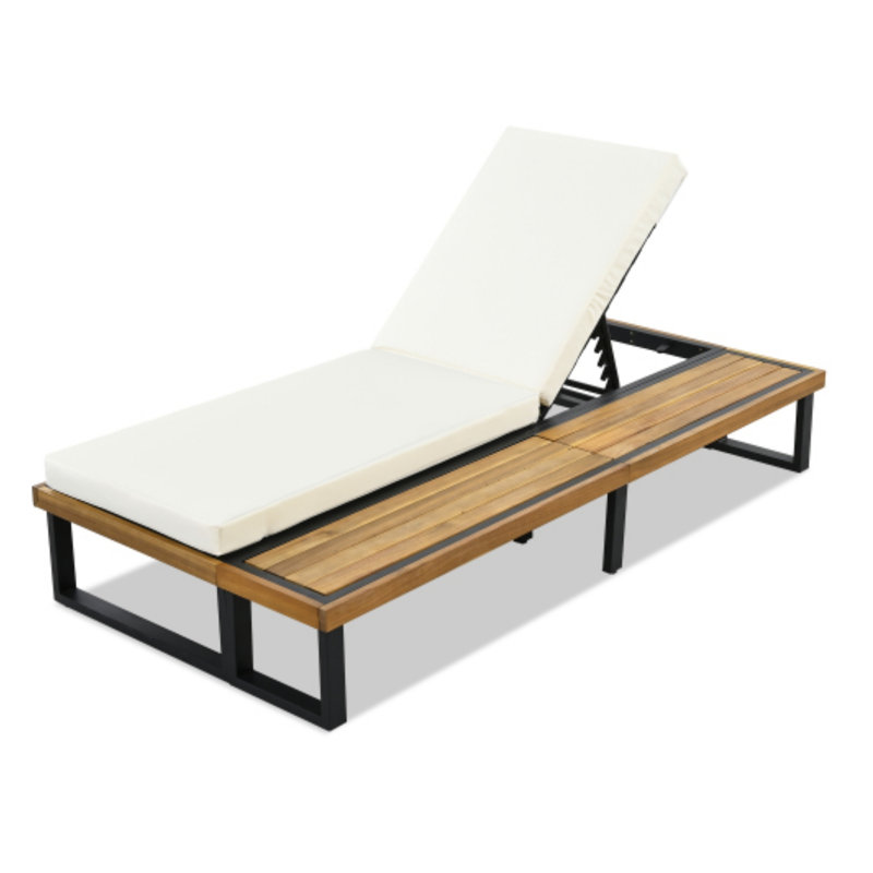 17 Stories Go Outdoor Chaise Lounge Chair
