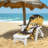 Cotton Blend Beach Towel