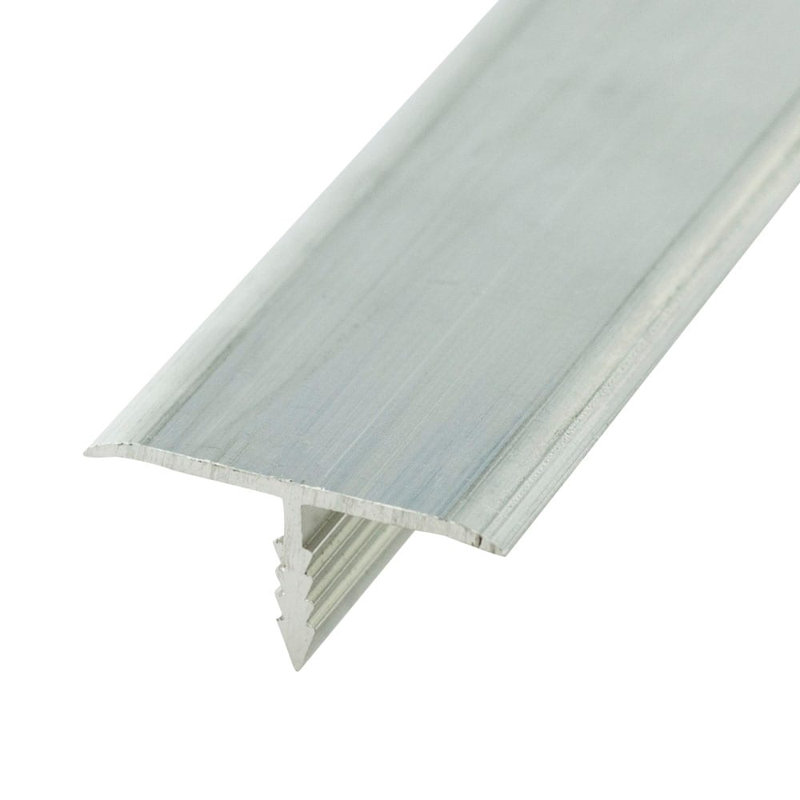 Moulure de moulage en T en aluminium 1 pouce Outwater, Moulin