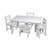 Briyon Kids 5 Piece Play Or Activity Table and Chair Set-110992231