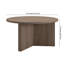 Kjartan Pedestal Coffee Table-1489552415