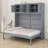 Murphy Bed Wall Bed With Top Cabinets-2119572776-2119572781