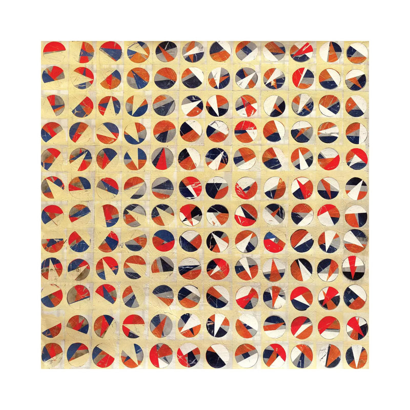 Variations 1 Piece Painting on Canvas, 30.48 cm H x 30.48 cm W, Wrapped Canvas