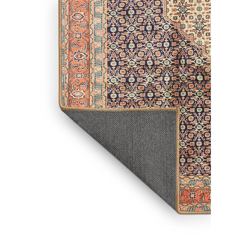 Oriental Indoor Rug, Rectangle 5' x 7'