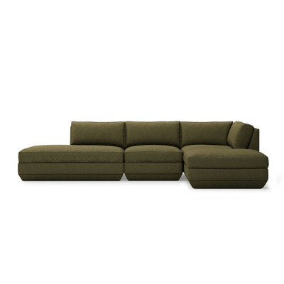 Podium Modular 4 PC Lounge Sectional B