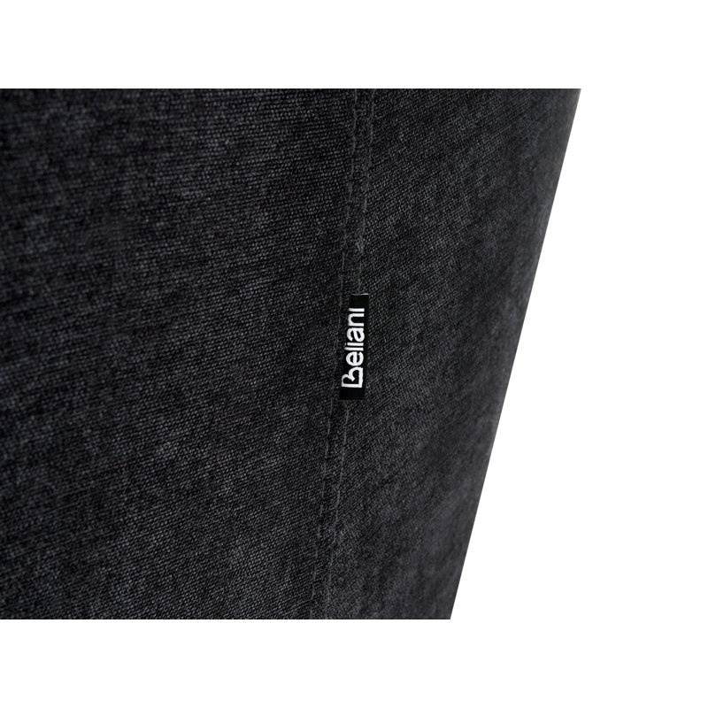 Wandi 2 Seater Sofa, Black