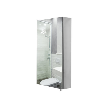 Colorado 379.98mm W 670.05mm H Medicine Cabinet Mirror 1