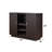 Wine Cabinet With Shelves - Enhance Your Dining Space Rectangular Storage Organize Collection