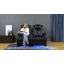 Chaise de théâtre avec ports USB et porte-gobelets (ensemble de 2)-601628607